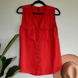 Maurice’s Button Down Tank